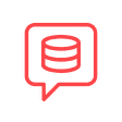 Problem Conversational Data Icon